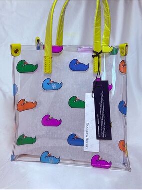 🦆 Dooney & Bourke DB Sport Duck Medium Shopper Tote 🦆